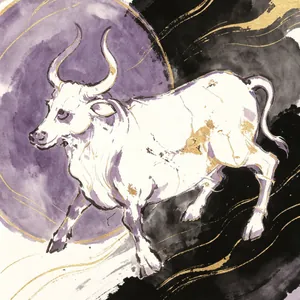 The Bull's Unwavering Ground visual The Bull's Unwavering Ground - Image 1