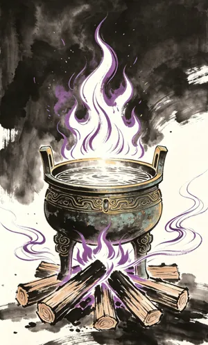 既济之衡:完美幻象与内在整合 visual 既济之衡:完美幻象与内在整合 - Image 1