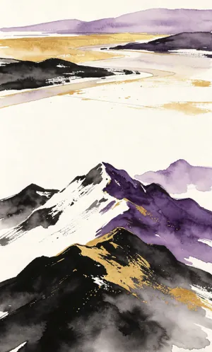 The Stillness of the Mountain visual The Stillness of the Mountain - Image 1