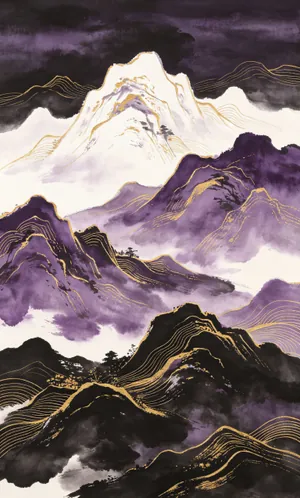 The Mountain's Stillness visual The Mountain's Stillness - Image 1