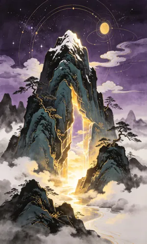 The Great Taming of the Inner Fire visual The Great Taming of the Inner Fire - Image 1
